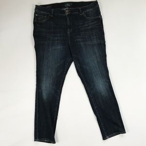 Lucky Brand Emma Straight Leg Jeans